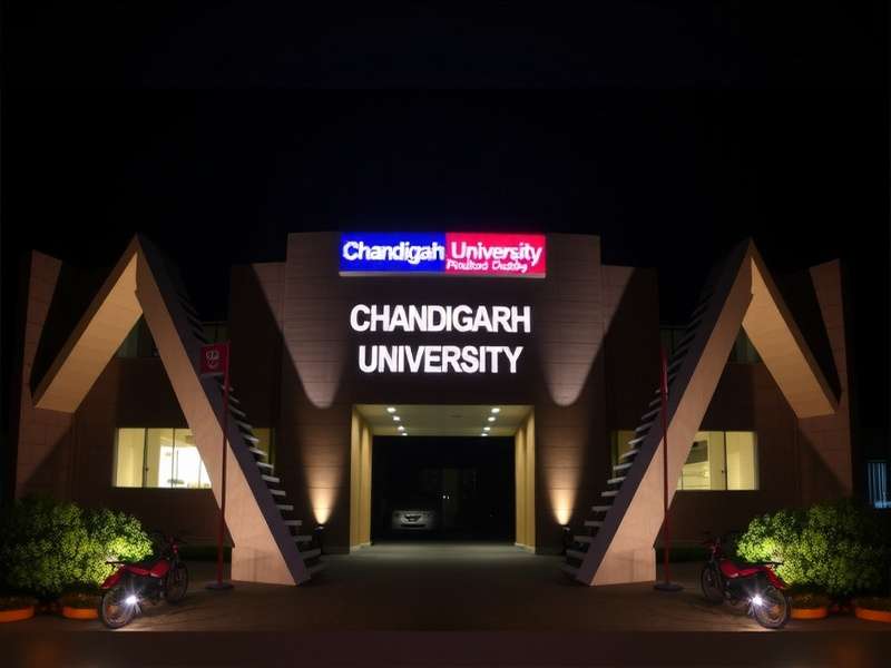 Chandigarh University Campus Building